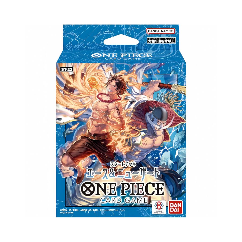 One Piece CG Starter Deck ST22 Ace &amp; Newgate
