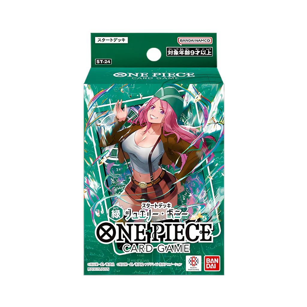One Piece CG Starter Deck Green ST24 Bonney