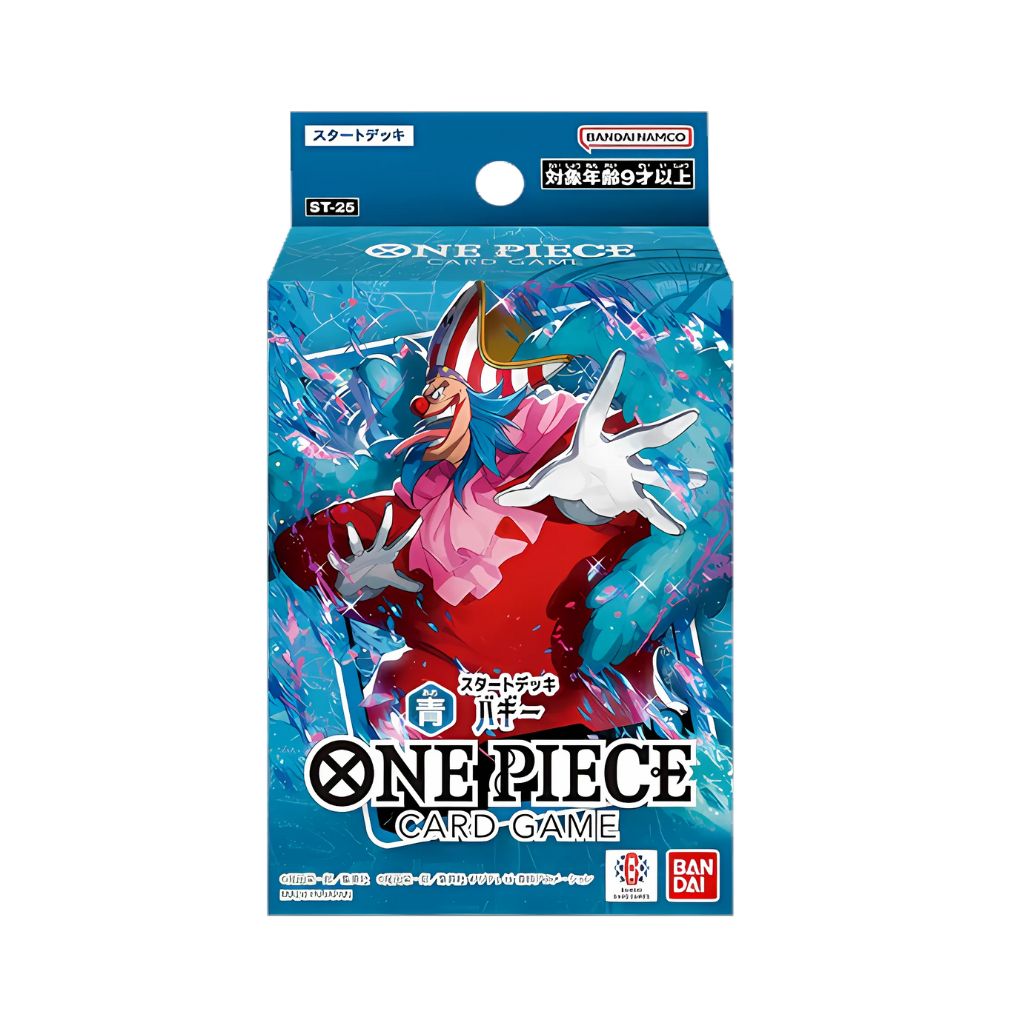 One Piece CG Starter Deck Blau ST25 Buggy
