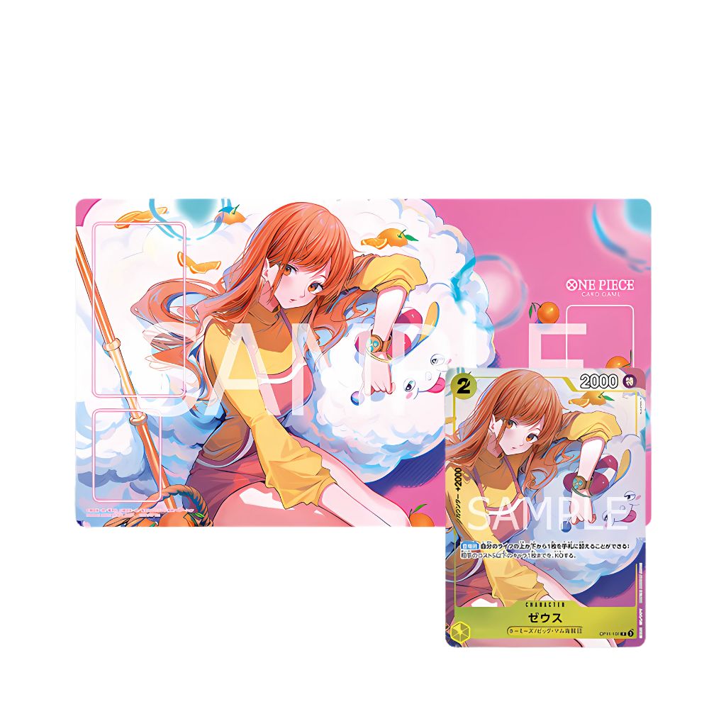 One Piece Official Playmat Bandai Card Games Fest 24-25 Edition (Limit 1 per person)