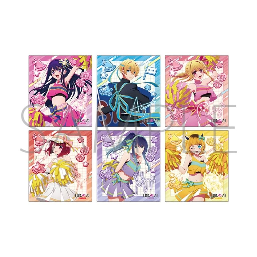 Oshi No Ko Signed Mini Colored Shikishi Art Collection (2 packs) - Rapp Collect