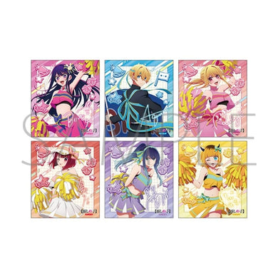 Oshi No Ko Signed Mini Colored Shikishi Art Collection (2 packs) - Rapp Collect