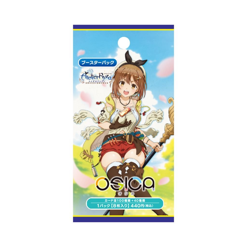 Osica Atelier Ryza Ever Darkness And The Secret Hideout Booster Box (12 packs) - Rapp Collect