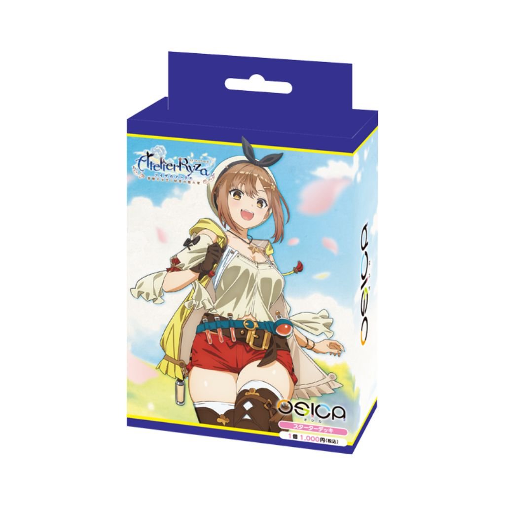 Osica Atelier Ryza Ever Darkness and the Secret Hideout Starter Deck - Rapp Collect