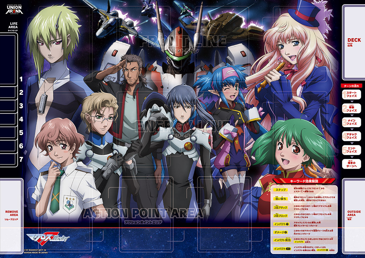 Union Arena UA36 Macross Series Starter Deck