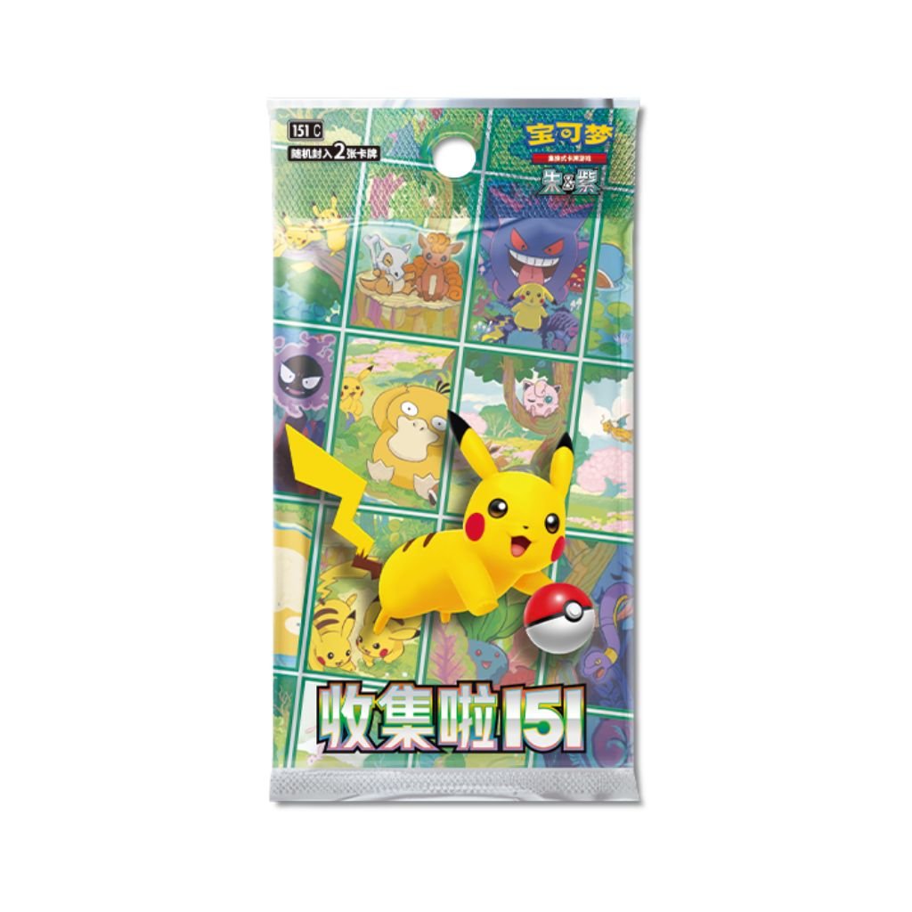 Pokemon 151C Collect 151 Event Pack (Simplified Chinese) - Rapp Collect