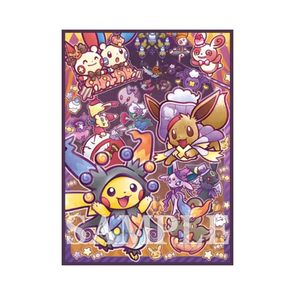 Pokemon Card Sleeves Halloween Ver Pokemon Card Sleeves Halloween Ver