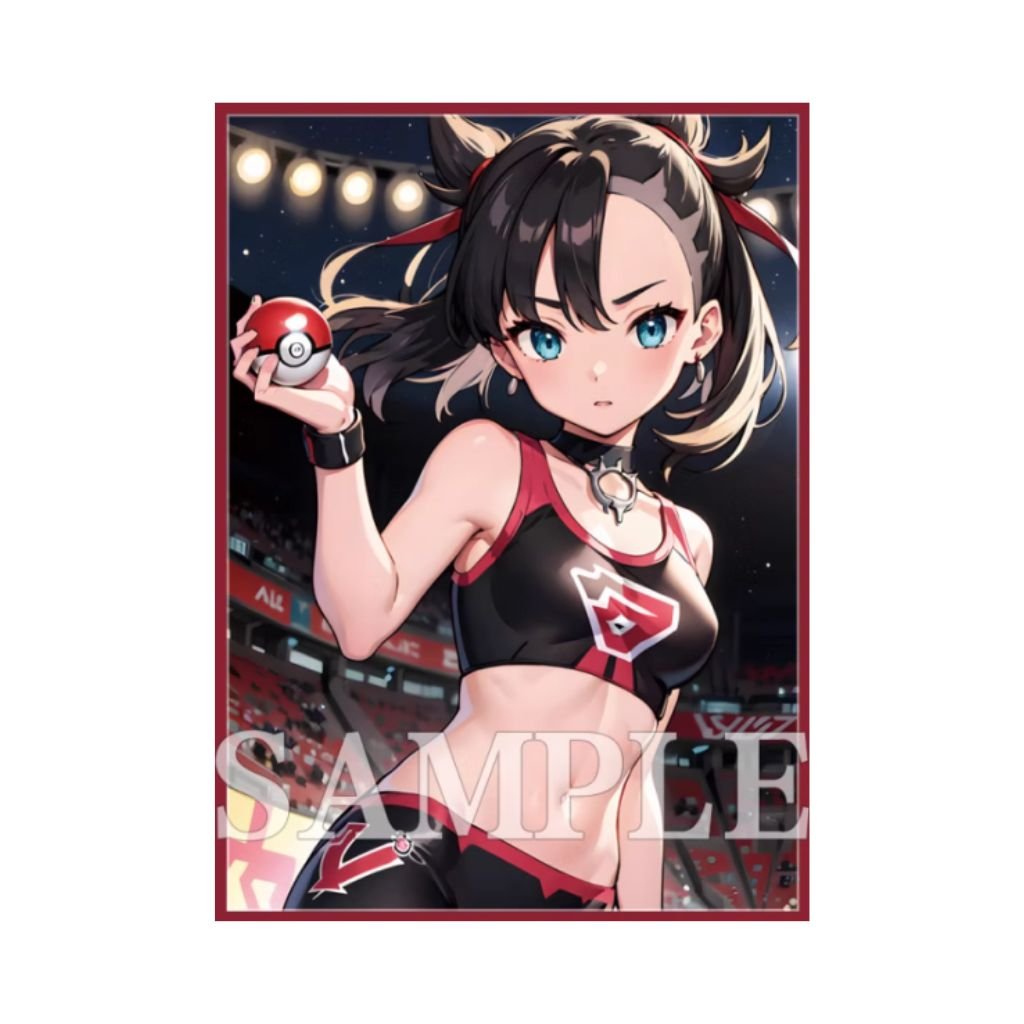 Pokemon Card Sleeves Marnie Stadium Ver - Rapp Collect