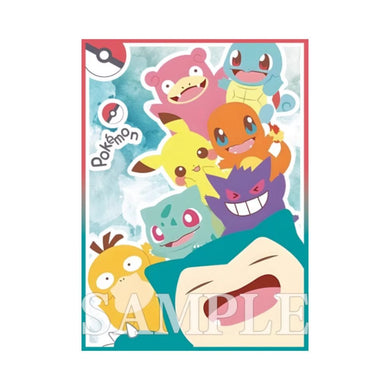 Pokemon Card Sleeves Pokemon Gang - Rapp Collect