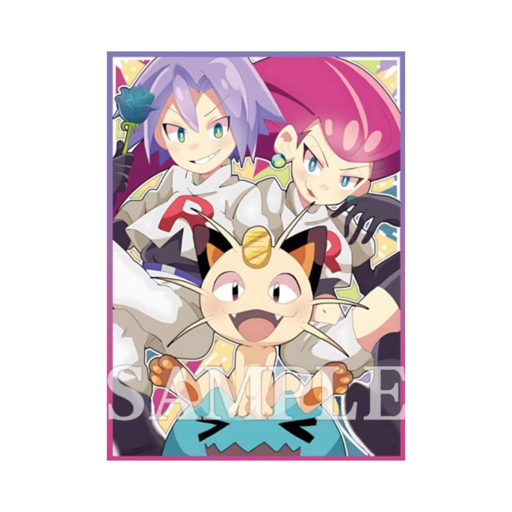 Pokemon Card Sleeves Team Rocket - Rapp Collect