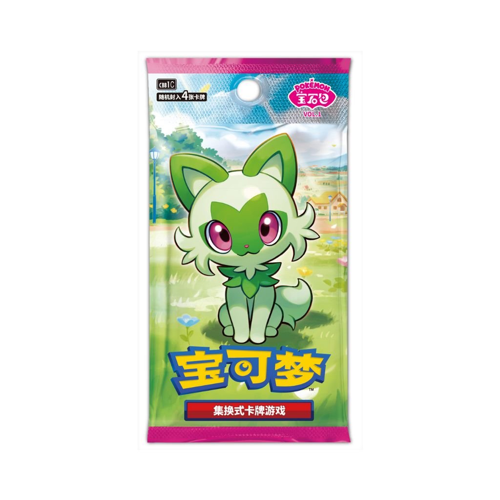 Pokemon CBB1C Gem Pack Vol 1 Booster Box (Simplified Chinese) - Rapp Collect