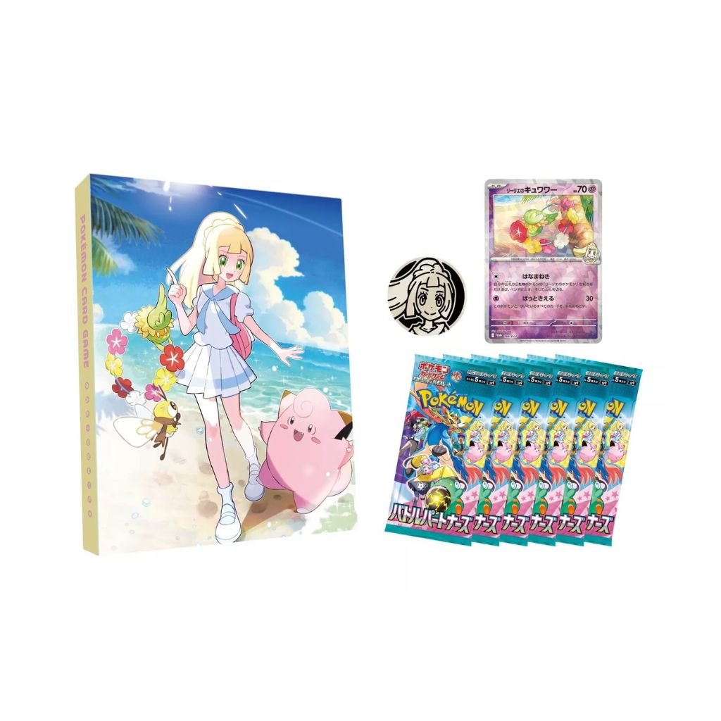 Pokemon Scarlet & Violet Collection File Set Lillie - Rapp Collect