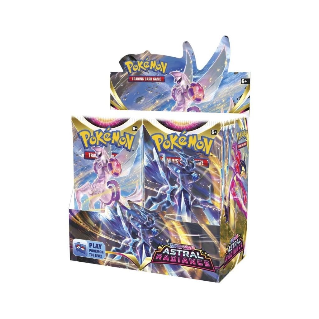 Pokemon SS10 Astral Radiance Booster Box (36 packs) - Rapp Collect