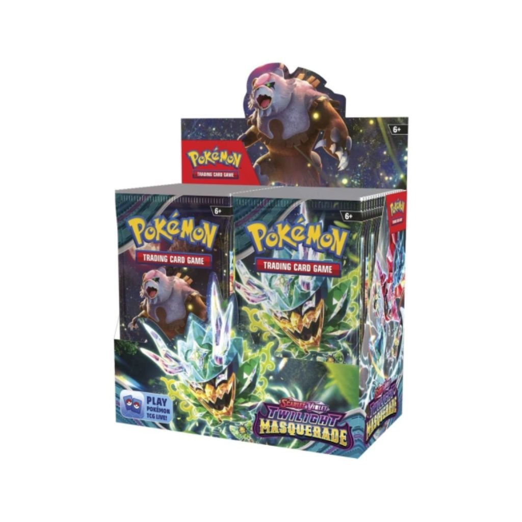 sv06 pokemon card list Pokemon SV06 Twilight Masquerade Booster Box (36 packs)