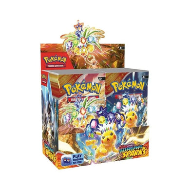 Pokemon SV08 Surging Sparks Booster Box (36 packs) - Rapp Collect