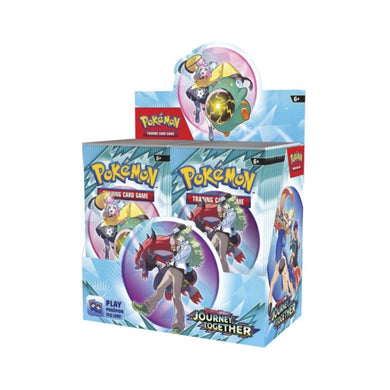 Pokemon SV09 Journey Together Booster Box (36 packs) - Rapp Collect