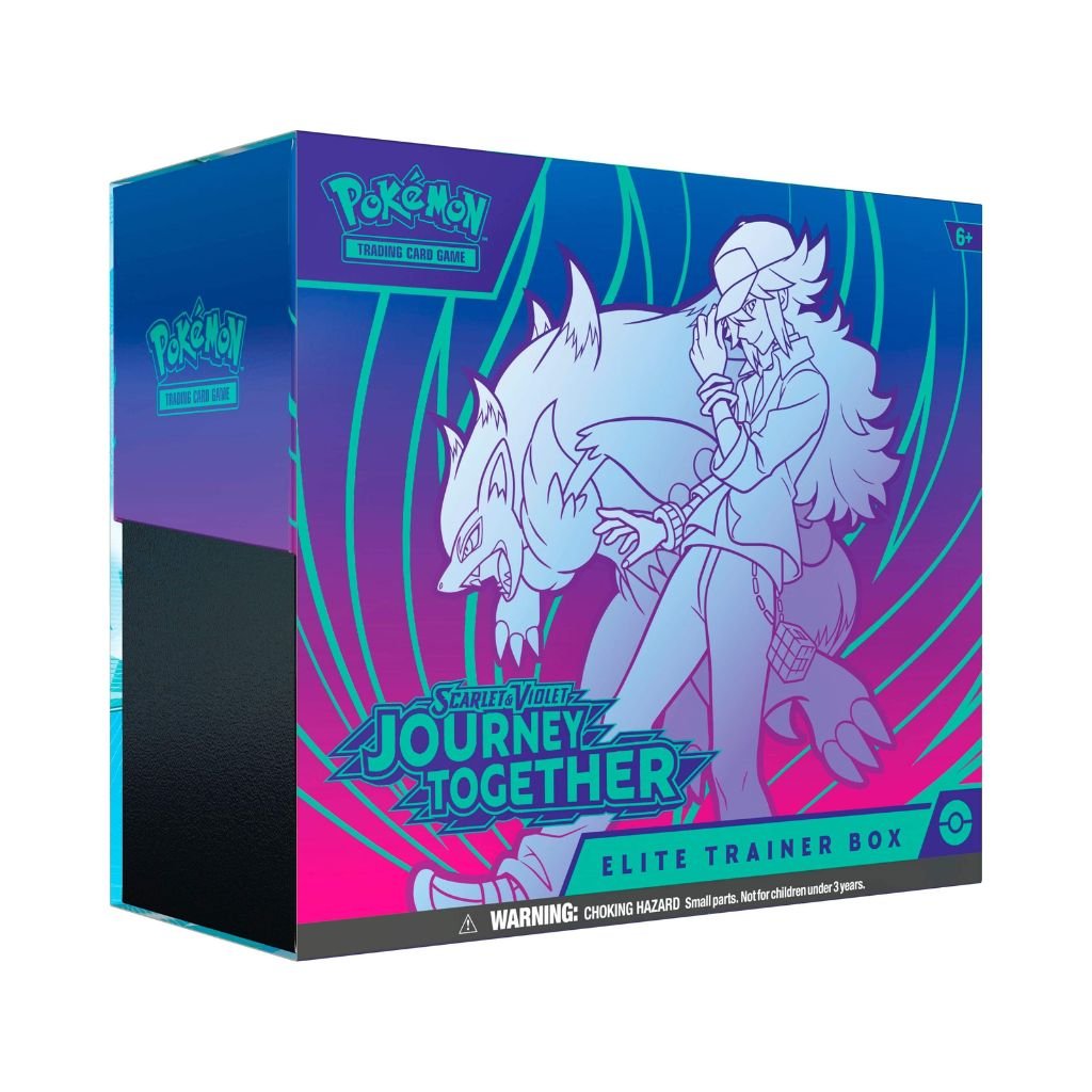 Pokemon SV09 Journey Together Elite Trainer Box - Rapp Collect