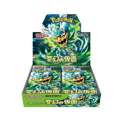 Pokemon SV6 Mask of Change Booster Box (30 packs) - Rapp Collect