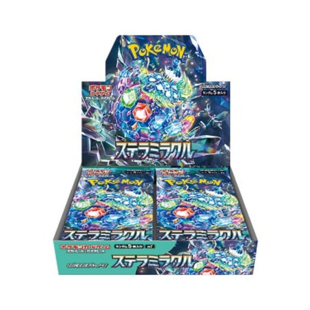 Pokemon SV7 Stellar Miracle Booster Box (30 packs) - Rapp Collect