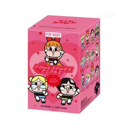 Pop Mart CRYBABY x Powerpuff Girls Blind Box - Rapp Collect