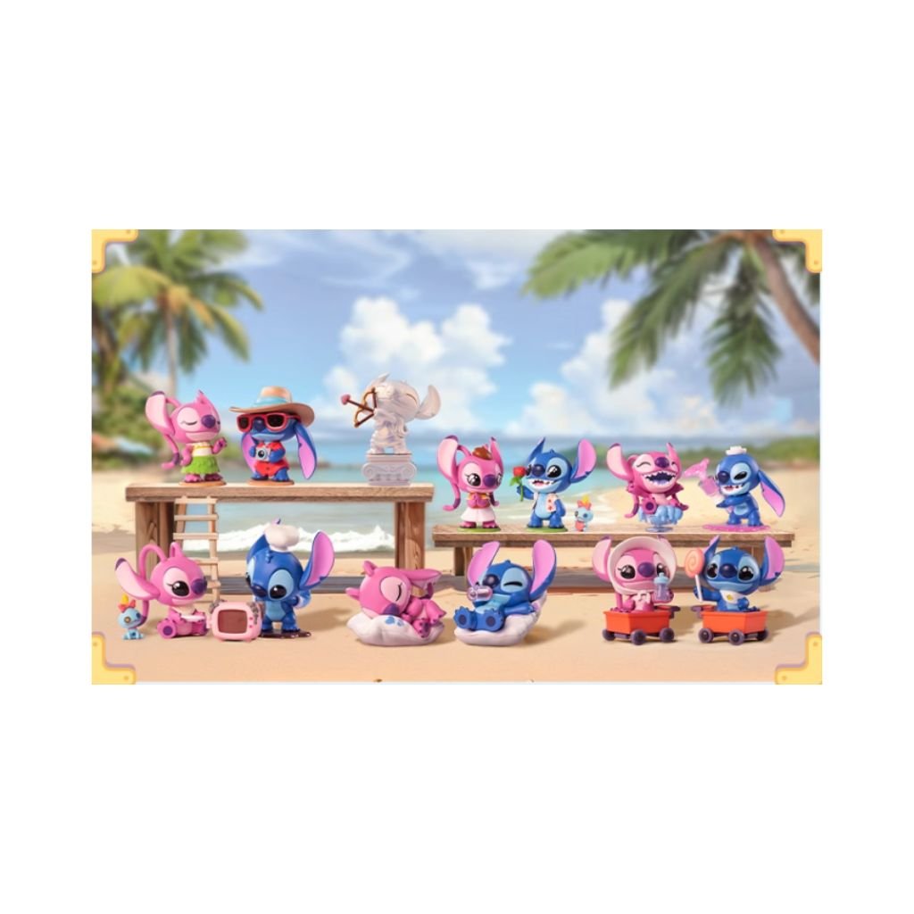 Pop Mart Disney Stitch on a Date Series Blind Box - Rapp Collect