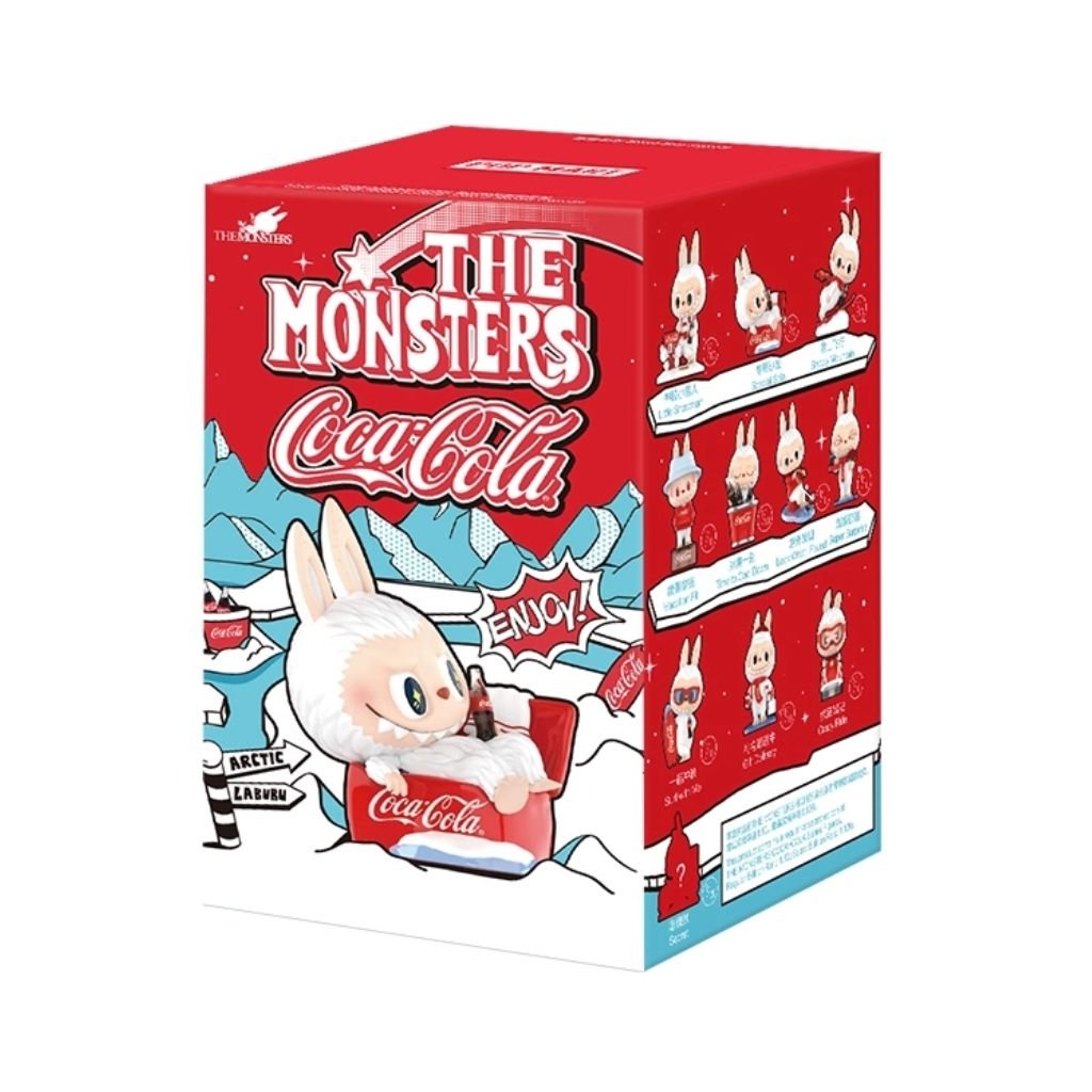 Pop Mart THE MONSTERS Coca Cola Series Blind Box - Rapp Collect