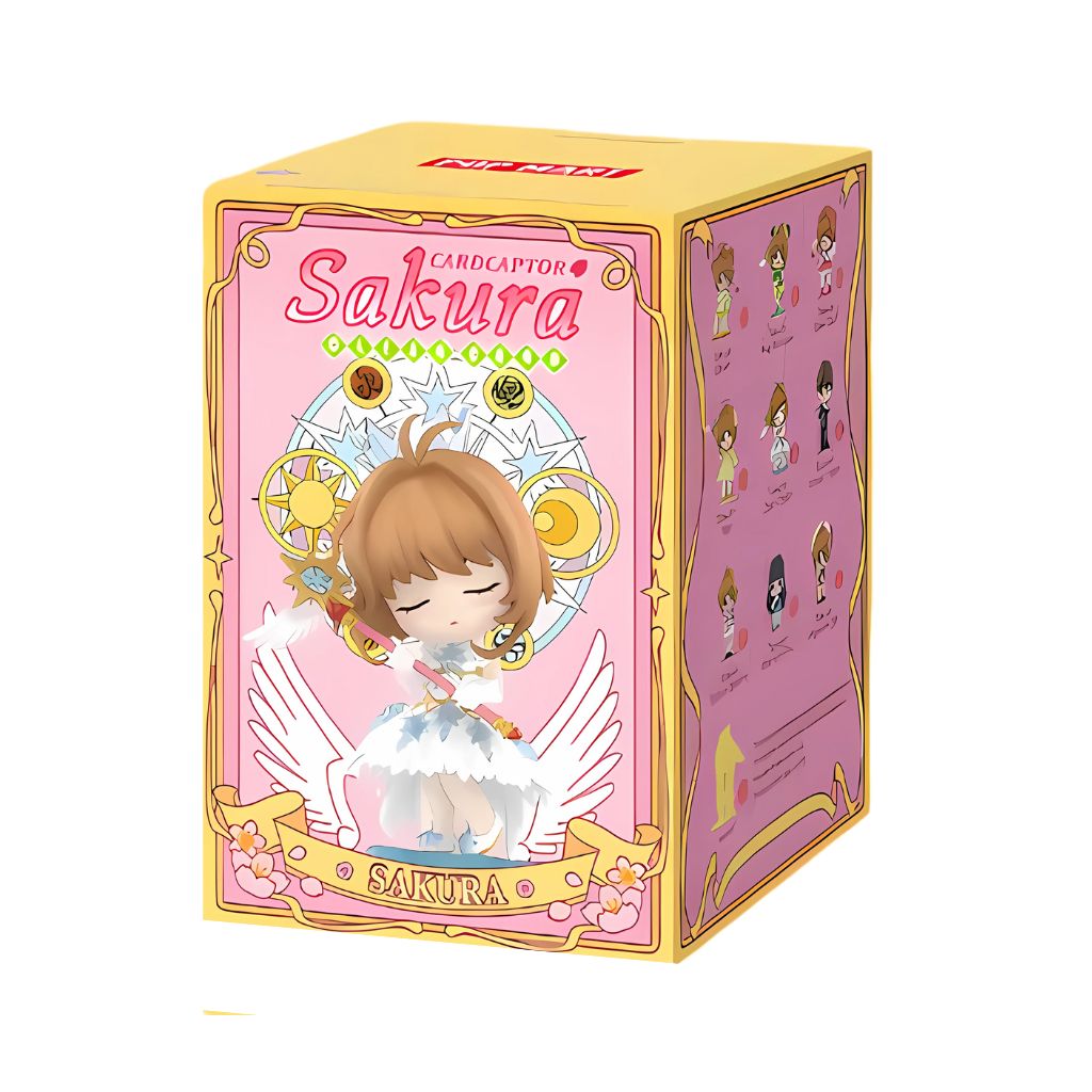 Boîte aveugle POP MART CardCaptor Sakura, série de cartes transparentes