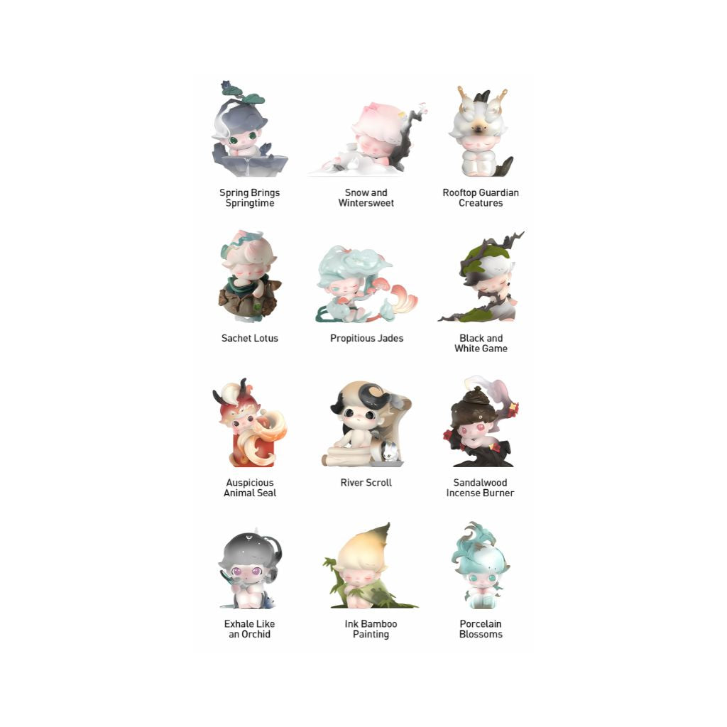 POP MART DIMOO Stories In The Cup Series