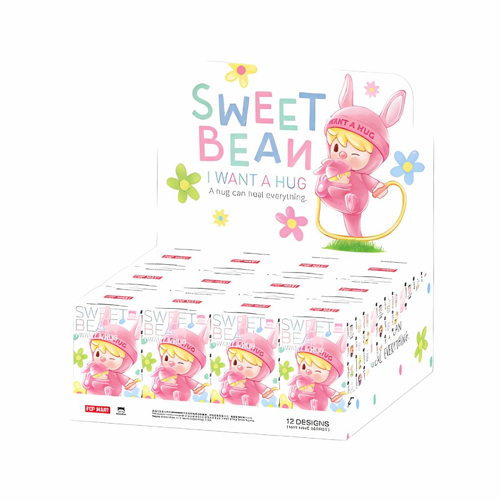 POP MART Sweet Bean I Want A Hug Series