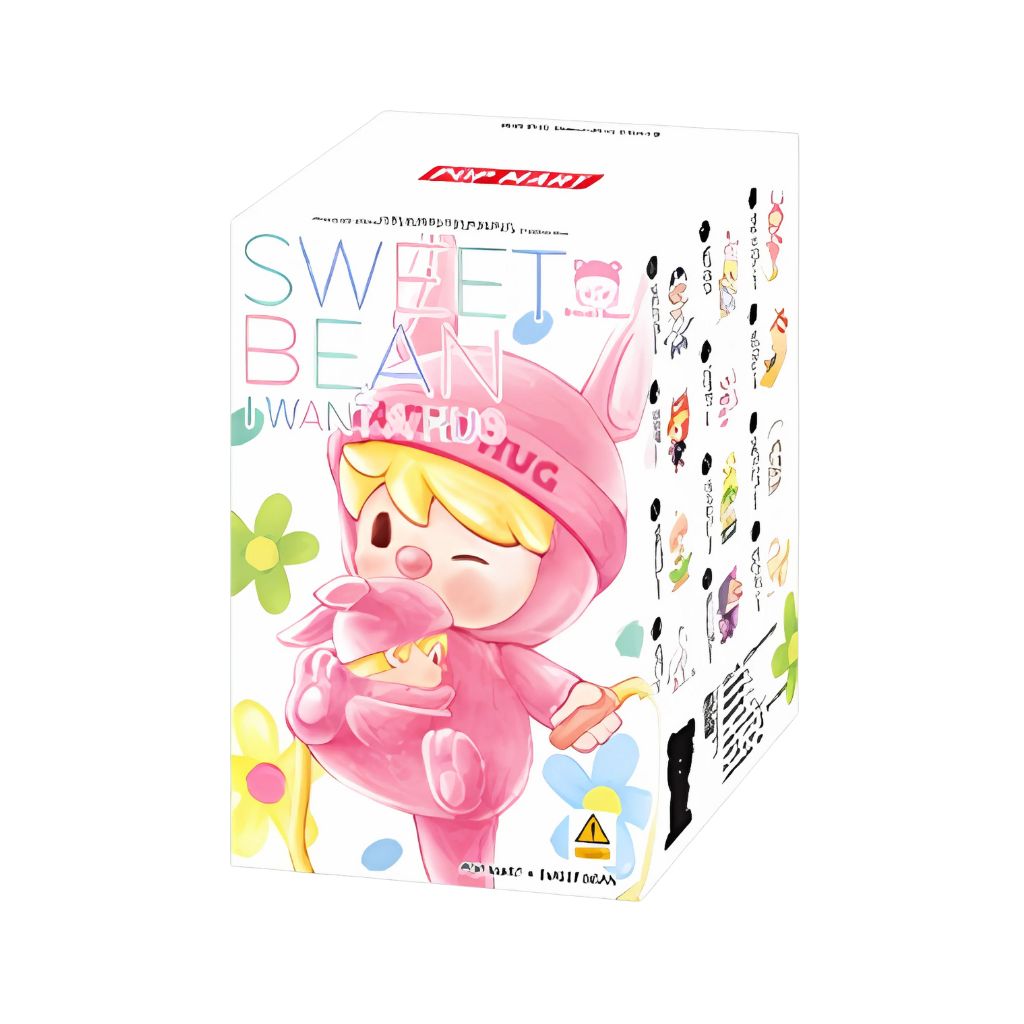 POP MART Sweet Bean I Want A Hug Series