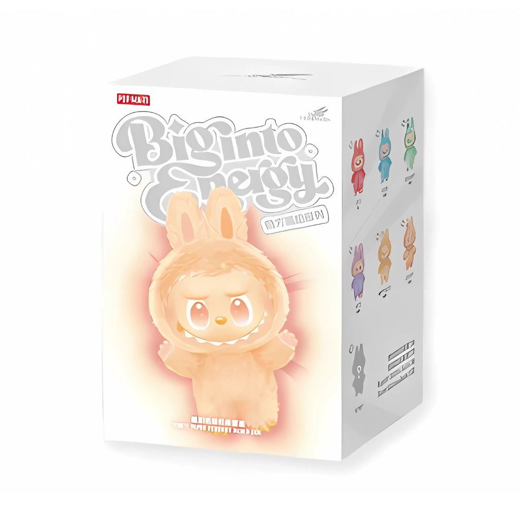 POP MART THE MONSTERS, passionné d'énergie