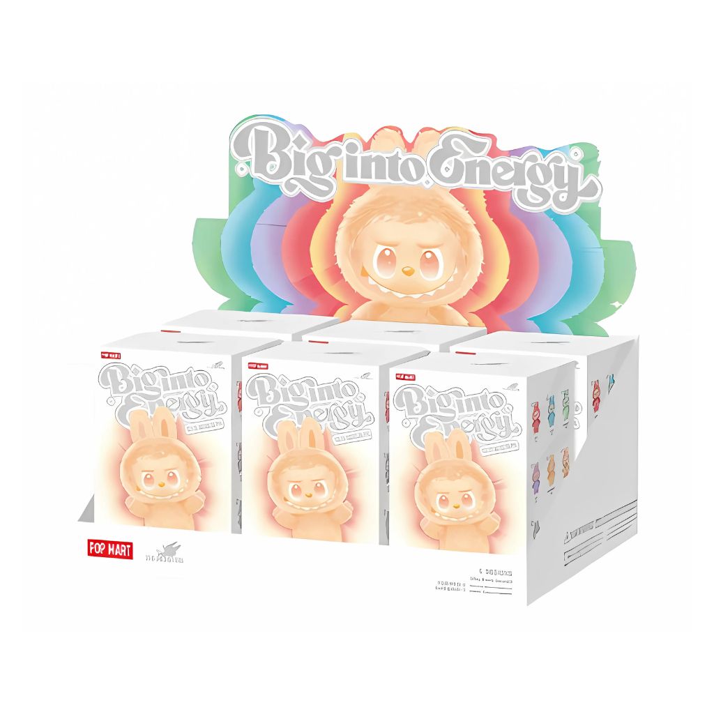 POP MART THE MONSTERS, passionné d'énergie