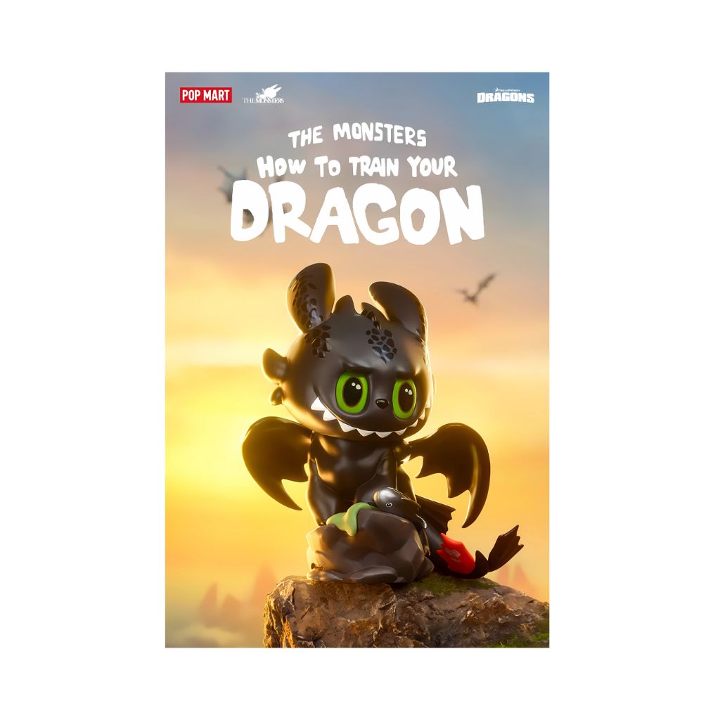 POP MART THE MONSTERS How To Train Your Dragon