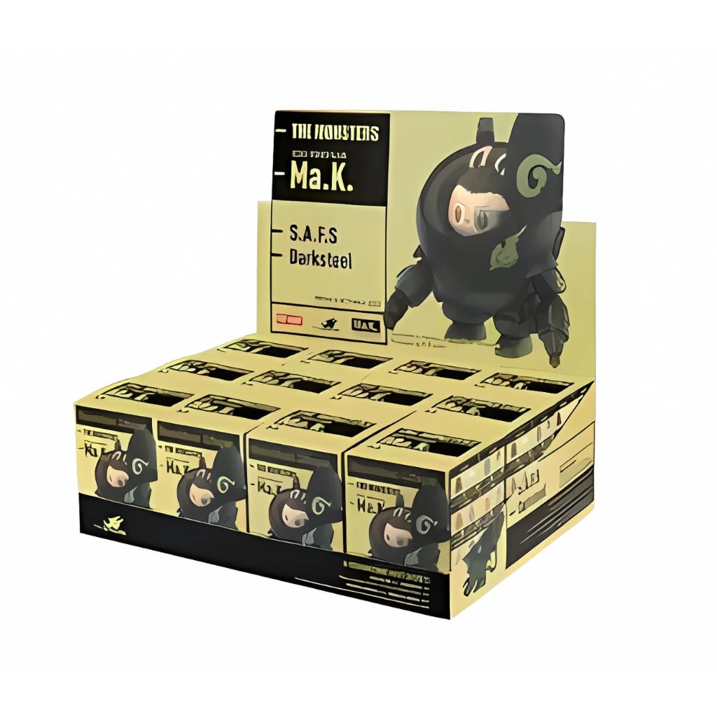 POP MART THE MONSTERS × Kow Yokoyama Ma.k. Series