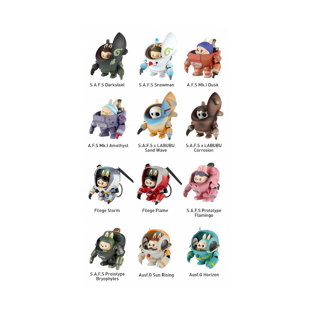 POP MART THE MONSTERS × Kow Yokoyama Ma.k. Series