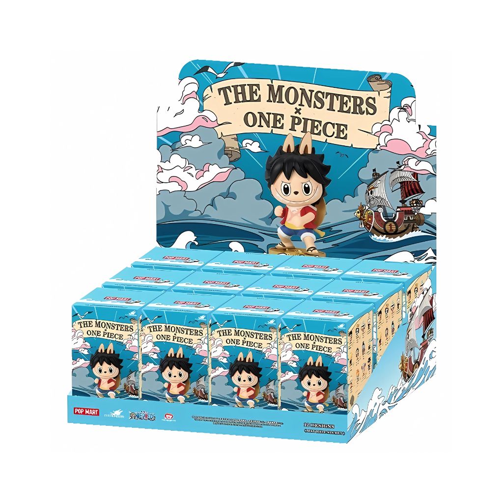 POP MART THE MONSTERS x One Piece Blind Box