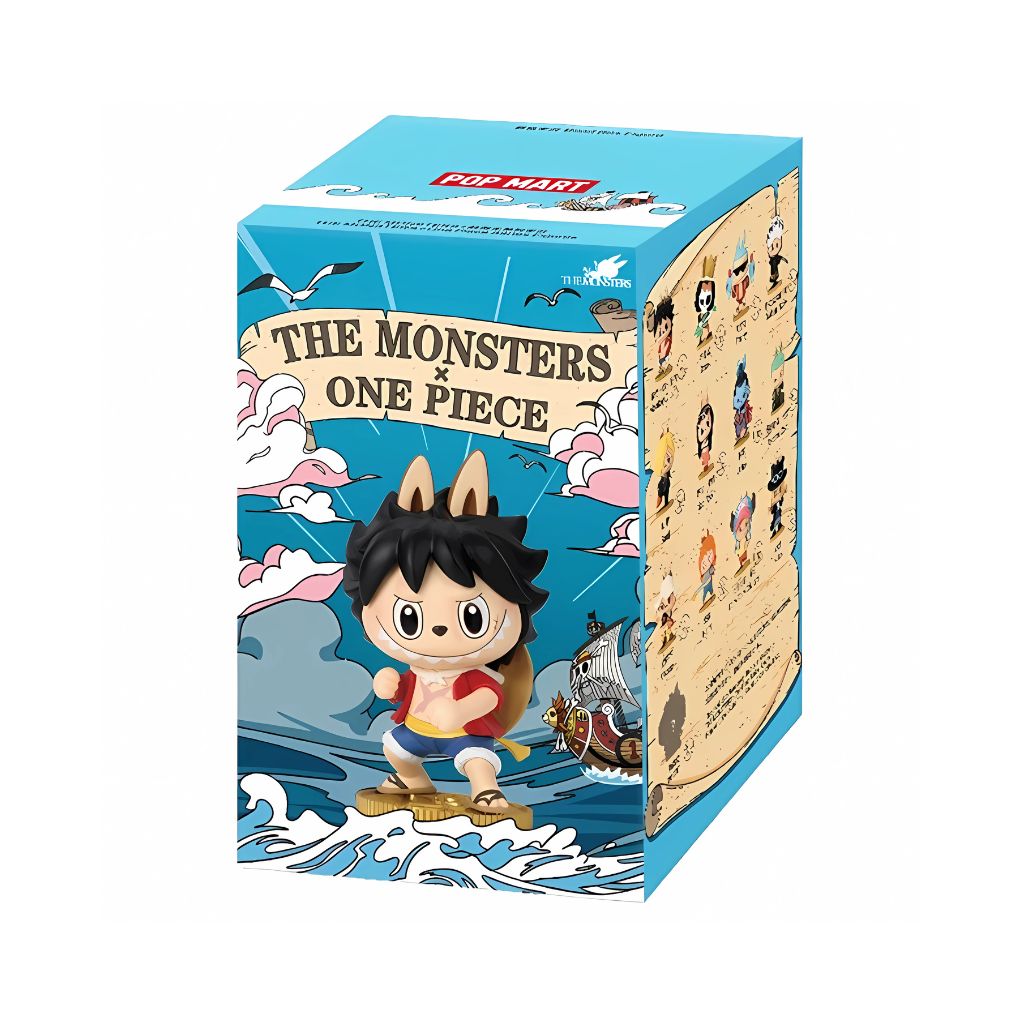POP MART THE MONSTERS x One Piece Blind Box