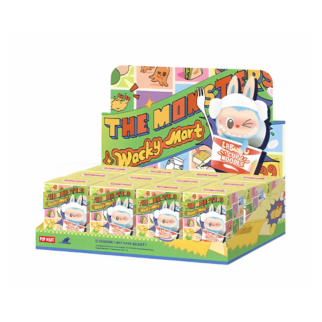 POP MART THE MONSTERS Wacky Mart Series