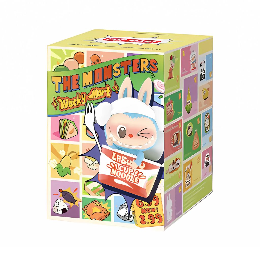 POP MART THE MONSTERS Wacky Mart Series