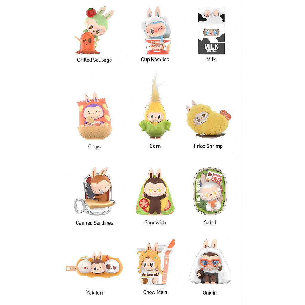 POP MART THE MONSTERS Wacky Mart Series