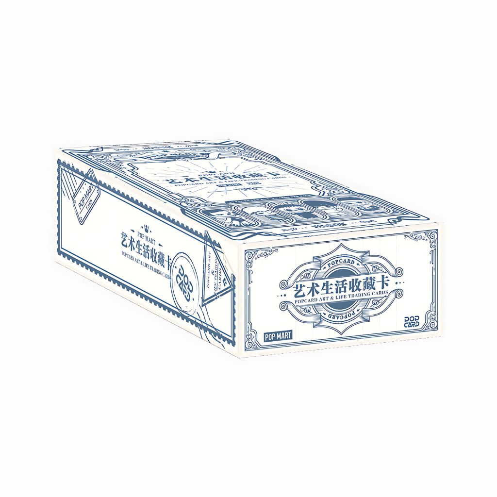 POP MART PopCard Art & Life Trading Cards