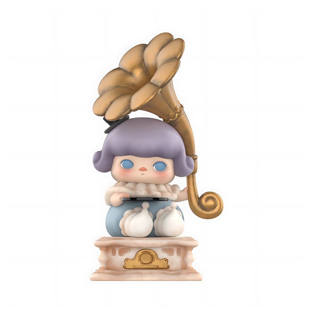 Figurine phonographe POP MART PUCKY