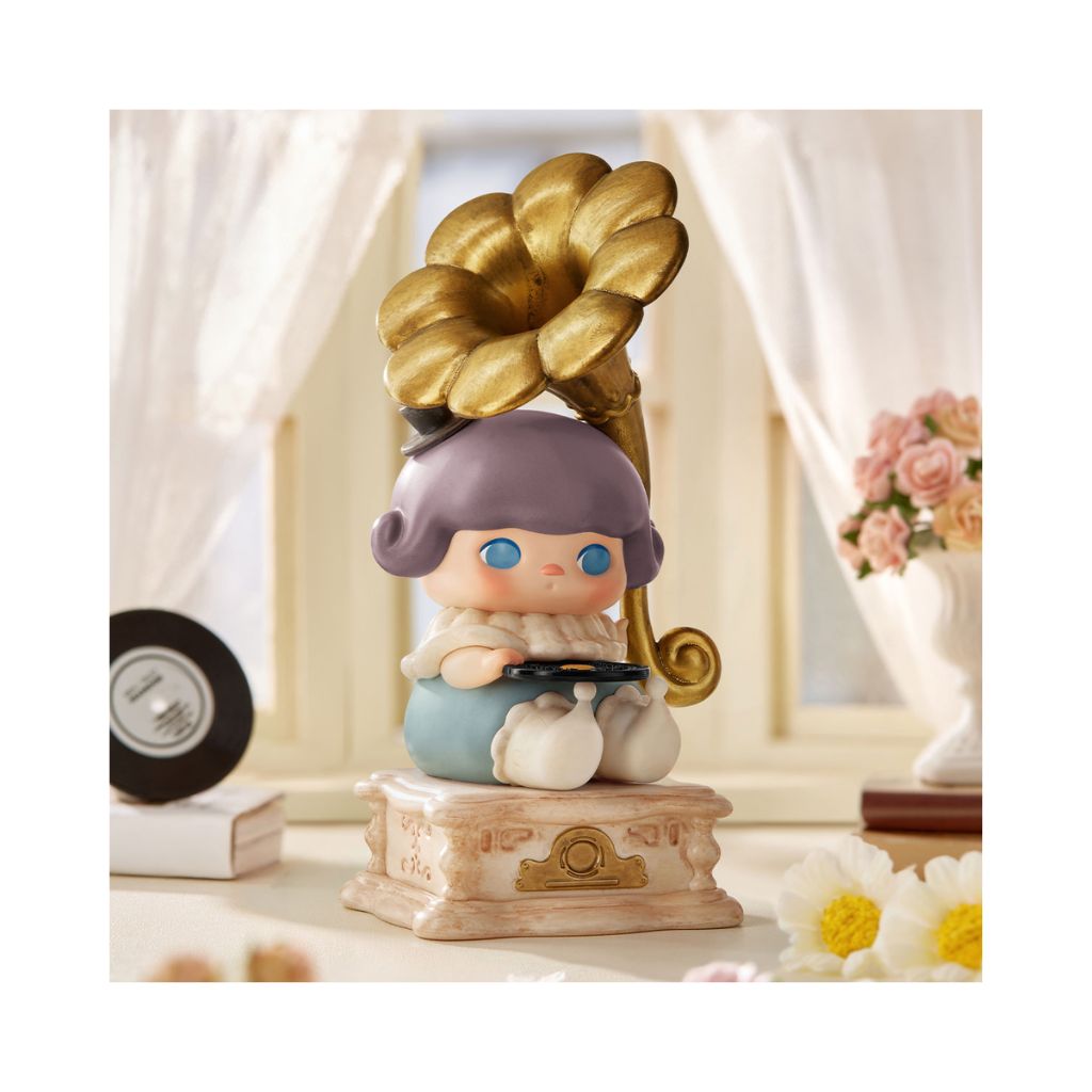 POP MART PUCKY Phonograph Figure