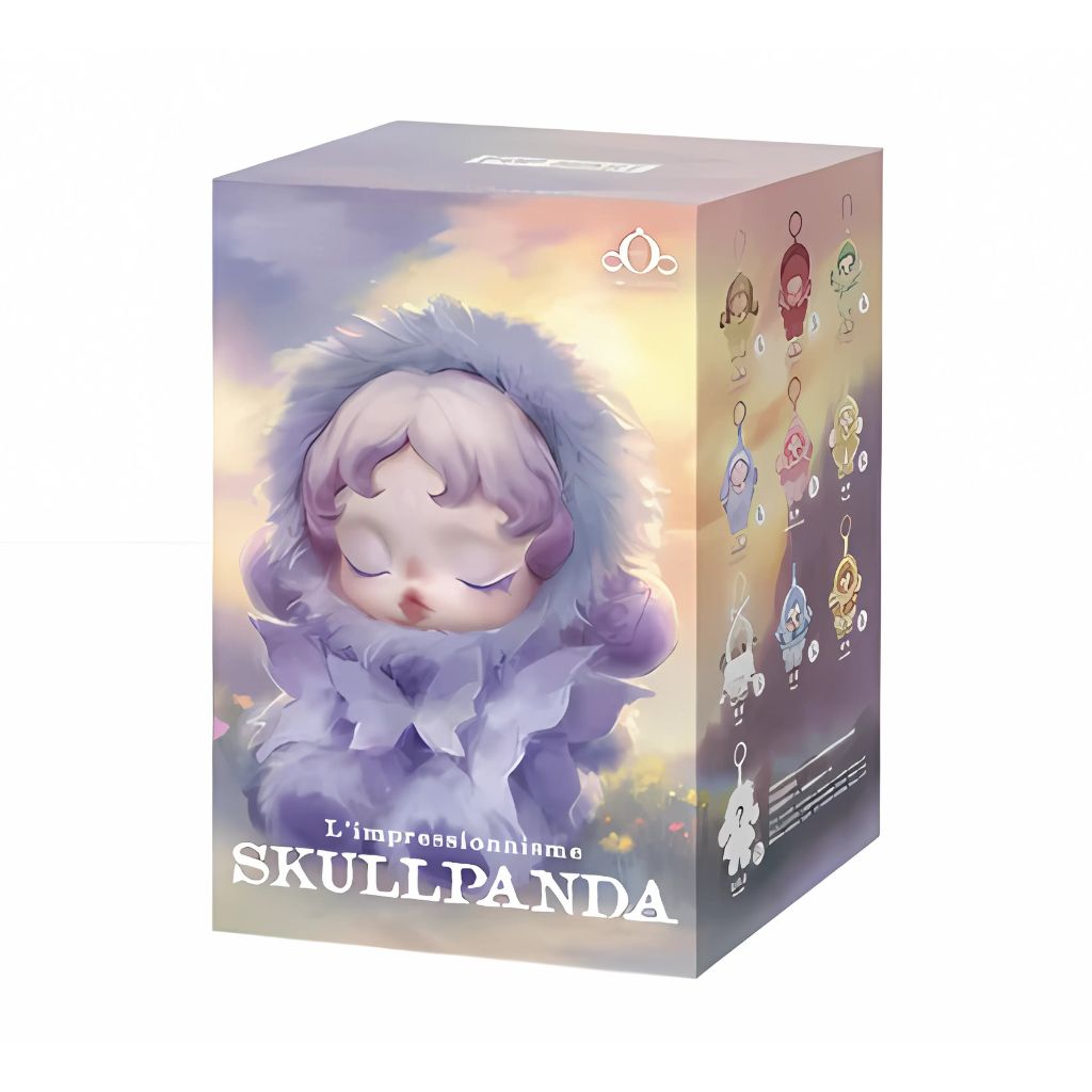POP MART SKULLPANDA L'impressionnisme Series
