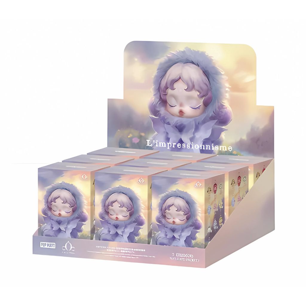 POP MART SKULLPANDA L'impressionnisme Series