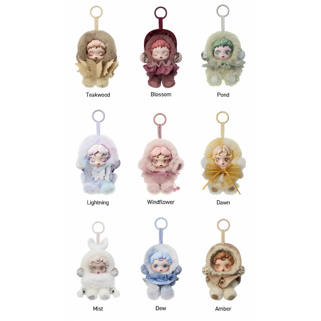 POP MART SKULLPANDA L'impressionnisme Series