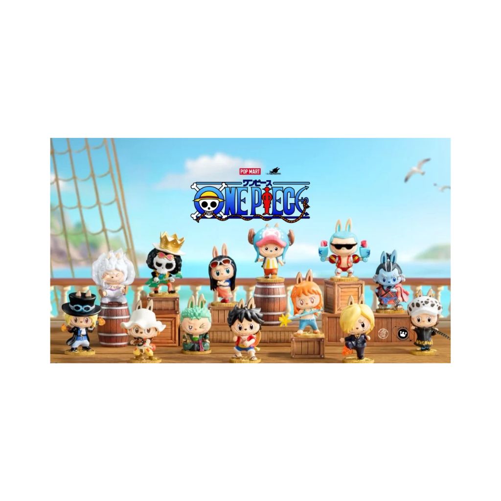 POP MART THE MONSTERS x One Piece Blind Box