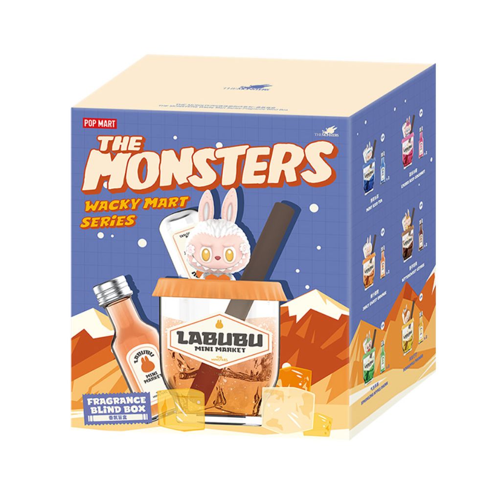 POP MART THE MONSTERS Wacky Mart Series Fragrance Blind Box