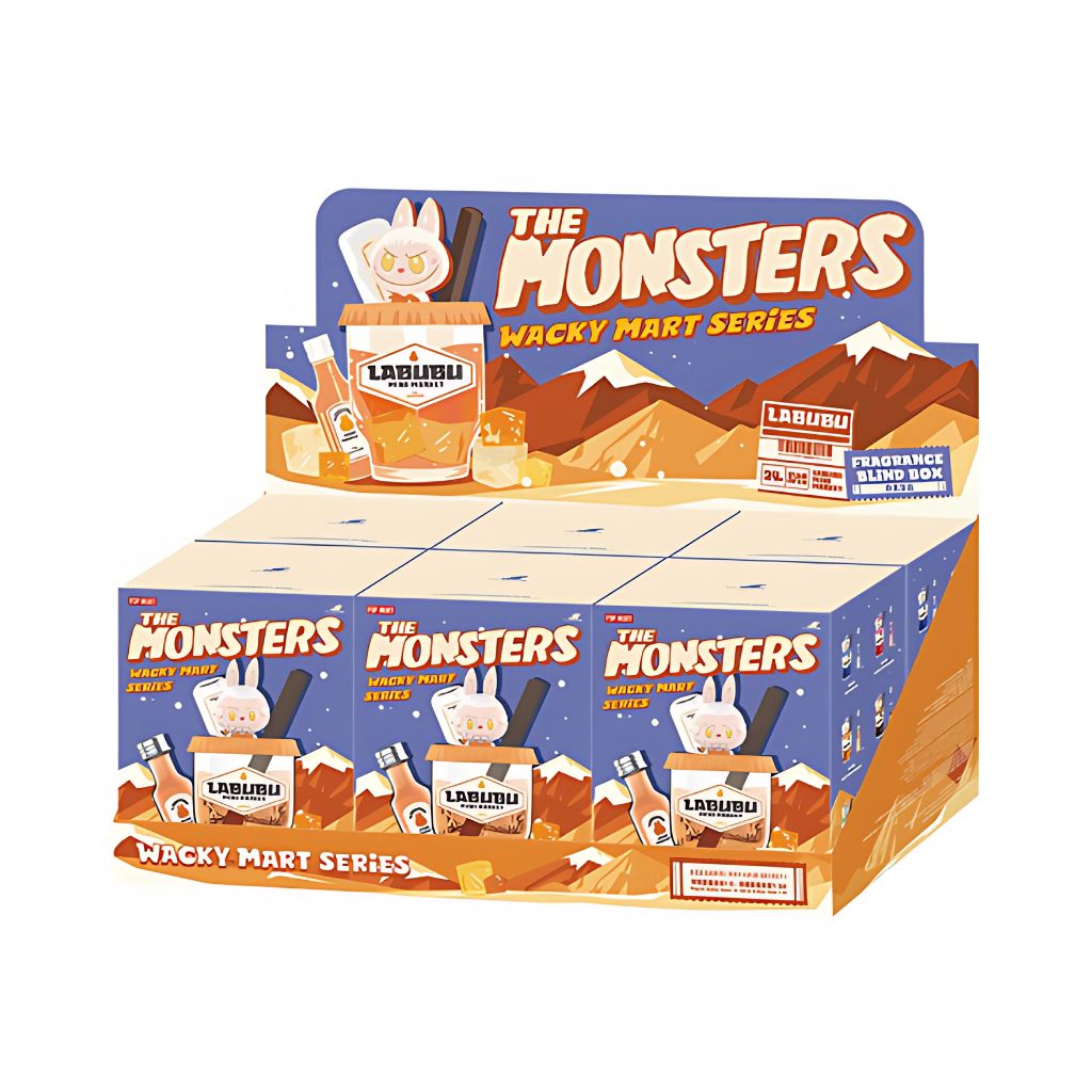 POP MART THE MONSTERS Wacky Mart Series Fragrance Blind Box
