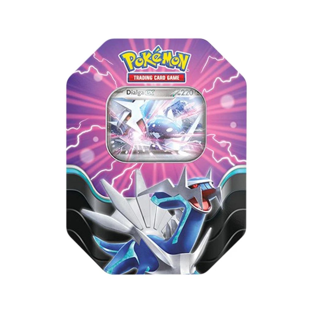 Pokemon SV Azure Legends Tin Dialga EX